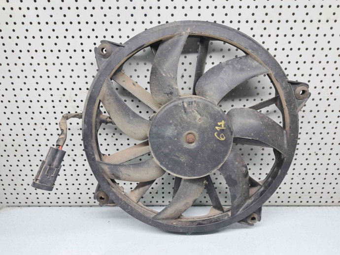 Electroventilator Peugeot 307 [Fabr 2000-2008] 10498747161 1.6 HDI 
