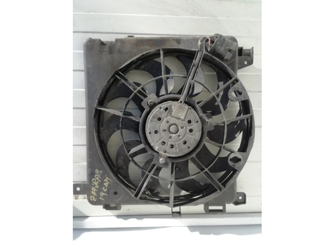 Electroventilator Opel Zafira B 1.9 24467444