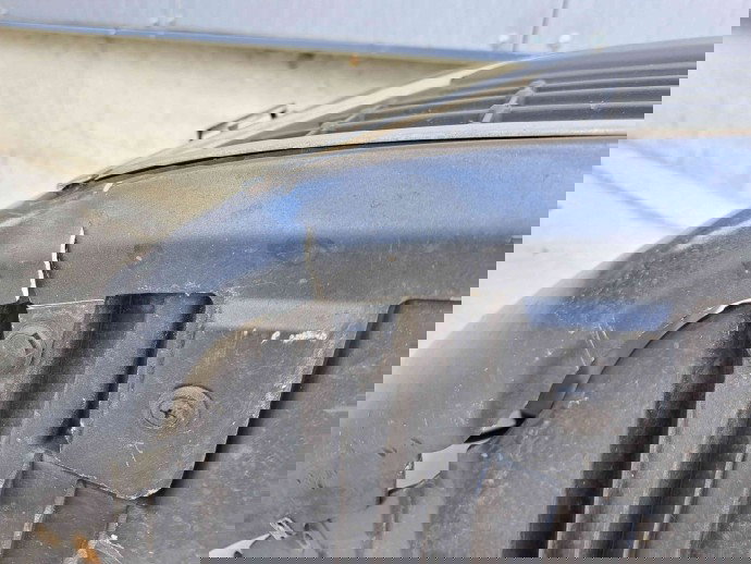 Bara fata Ford Mondeo 4 [Fabr 2007-2015] Sea Grey (Metallic)