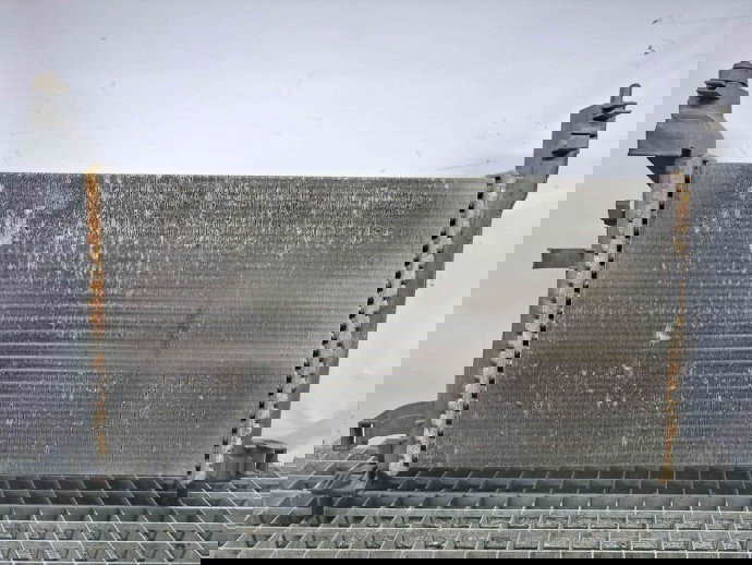 Radiator apa Peugeot Bipper (AA) [Fabr 2008-2014] 51780666   