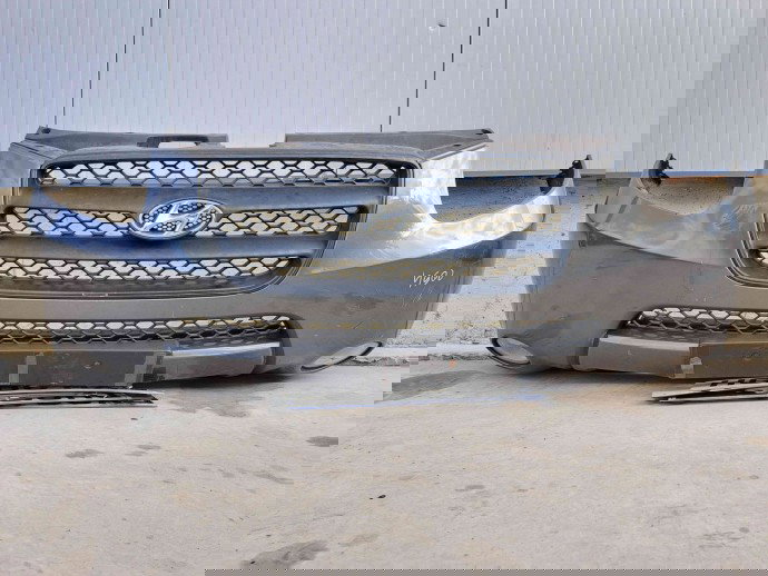 Bara fata Hyundai Santa Fe 2 (CM) [Fabr 2005-2012] GUN METAL [2J]