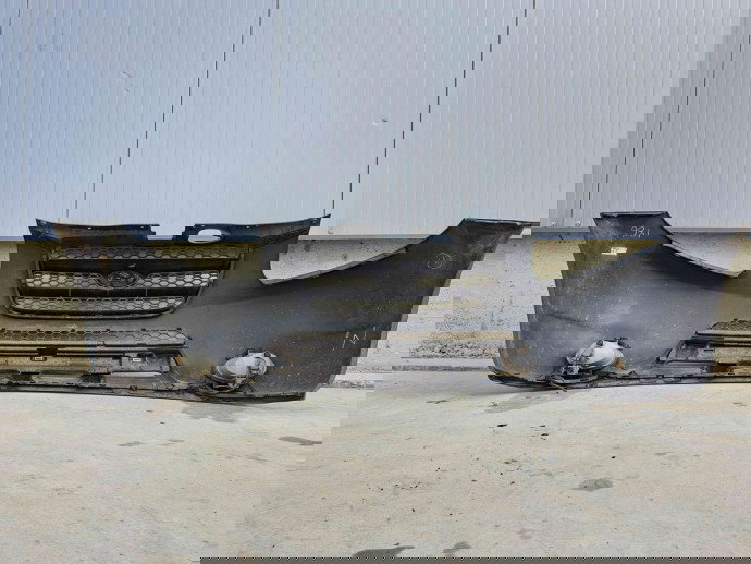 Bara fata Hyundai Santa Fe 2 (CM) [Fabr 2005-2012] GUN METAL [2J]