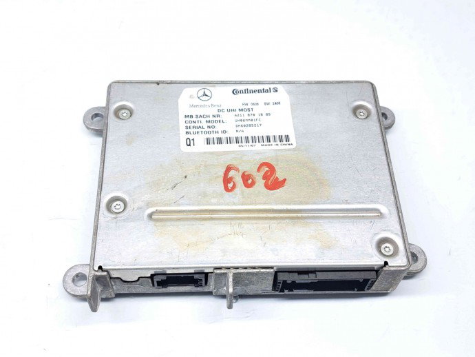 Modul bluetooth Mercedes Clasa ML (W164) [Fabr 2005-2012] A2118701885