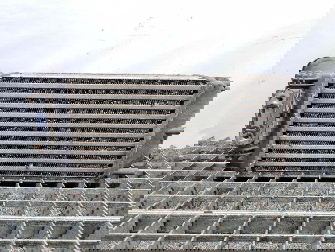 Radiator intercooler Citroen Berlingo 2 [ Fabr 2008-2015] 9682434580   80KW / 109CP