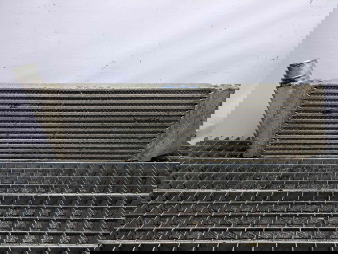 Radiator intercooler Renault Grand Scenic 2 [Fabr 2003-2008] OEM   80KW / 109CP
