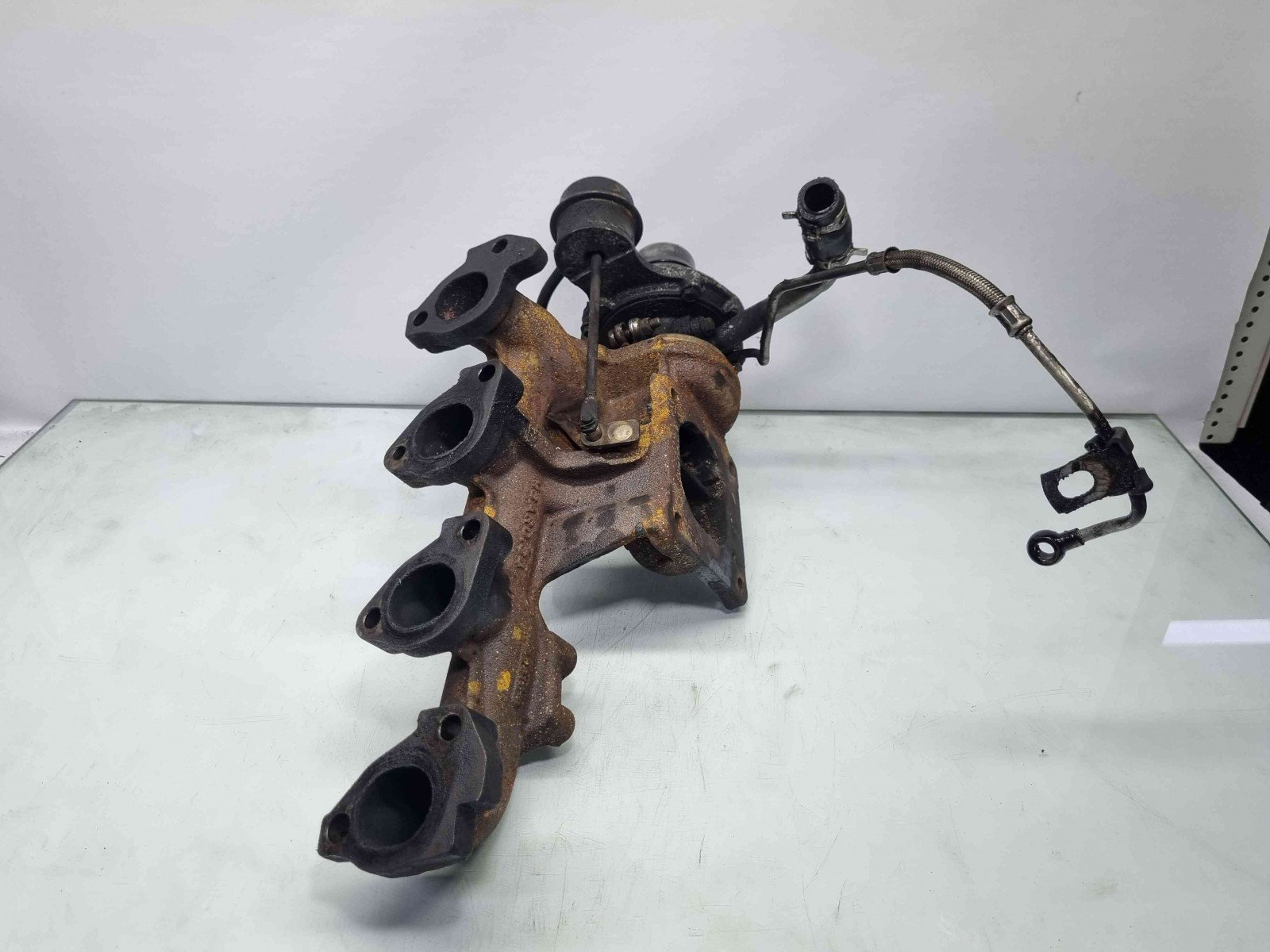 Turbina Ford Transit Connect (TC7) [Fabr 2002-2013] XS4Q-6K652-DB 1.8 TDCI R2PA 55KW / 75CP 1.8 TDCI R2PA 55KW / 75CP - imagine 5