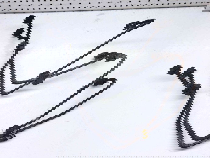 Set conducte tur injector Peugeot 307 [Fabr 2000-2008] OEM 1.6 HDI 