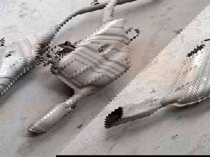 Toba esapament Mercedes Clasa ML (W164) [Fabr 2005-2012] OEM 3.0 CDI 642940