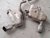 Toba esapament Mercedes Clasa ML (W164) [Fabr 2005-2012] OEM 3.0 CDI 642940