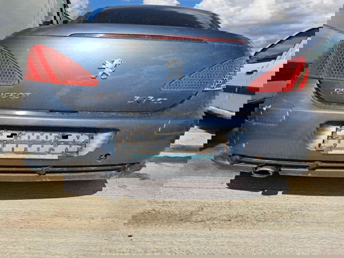 Bara spate Peugeot 307 CC (3B) [Fabr 2003-2009] EZW