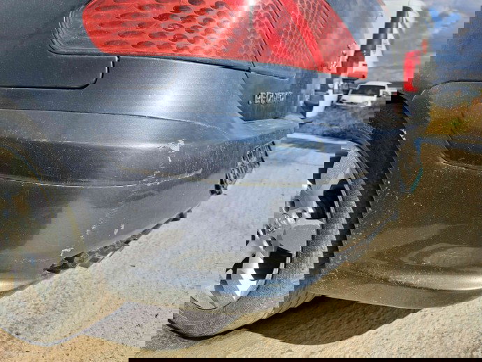 Bara spate Peugeot 307 CC (3B) [Fabr 2003-2009] EZW