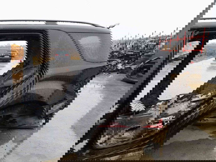 Aripa stanga spate Mercedes Clasa ML (W164) [Fabr 2005-2012] OEM