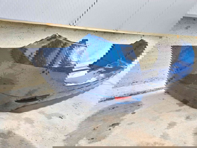 Bara spate Dacia Logan MCV 2 [Fabr 2013-prezent] TERPR - BLUE COSMOS