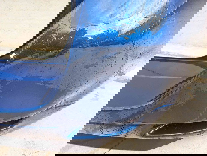 Bara spate Dacia Logan MCV 2 [Fabr 2013-prezent] TERPR - BLUE COSMOS