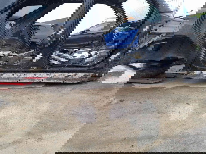 Prag lateral dreapta Mercedes Clasa ML (W164) [Fabr 2005-2012] OEM