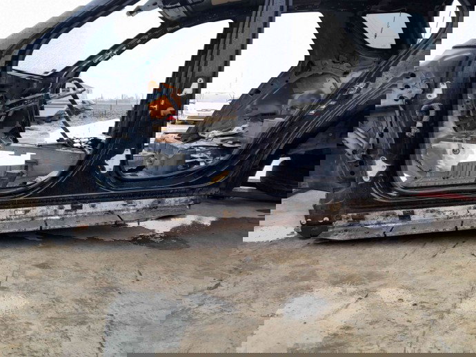 Prag lateral stanga Mercedes Clasa ML (W164) [Fabr 2005-2012] OEM