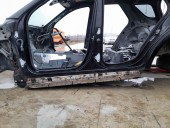 Prag lateral stanga Mercedes Clasa ML (W164) [Fabr 2005-2012] OEM