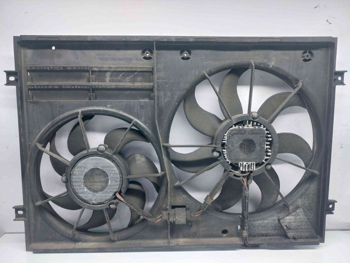 Electroventilator Seat Altea XL (5P5, 5P8) [Fabr 2006-2015] 1K0121207AQ | 1K0121205S    