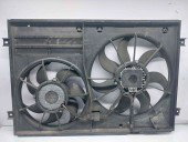 Electroventilator Seat Altea XL (5P5, 5P8) [Fabr 2006-2015] 1K0121207AQ | 1K0121205S    