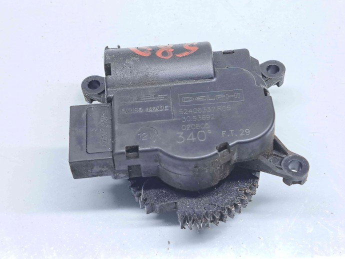 Motoras clapeta aeroterma bord Opel Astra H [Fabr 2004-2009] 52406337