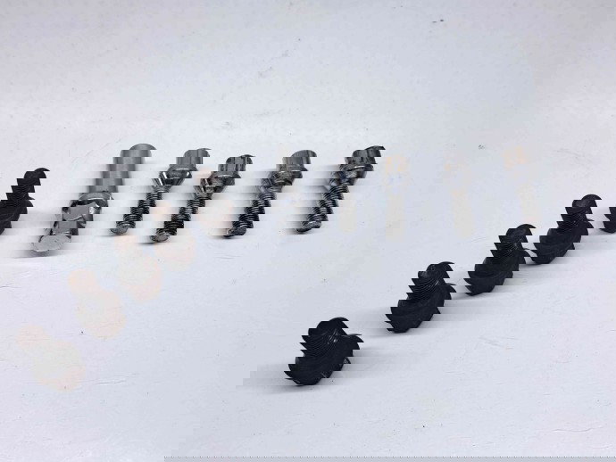 Set prezoane antifurt cu cheie Opel Astra H [Fabr 2004-2009] OEM