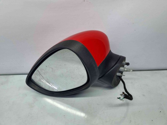 Oglinda stanga Ford Fiesta 6 [Fabr 2008-2019] 4202-012 | Rosu