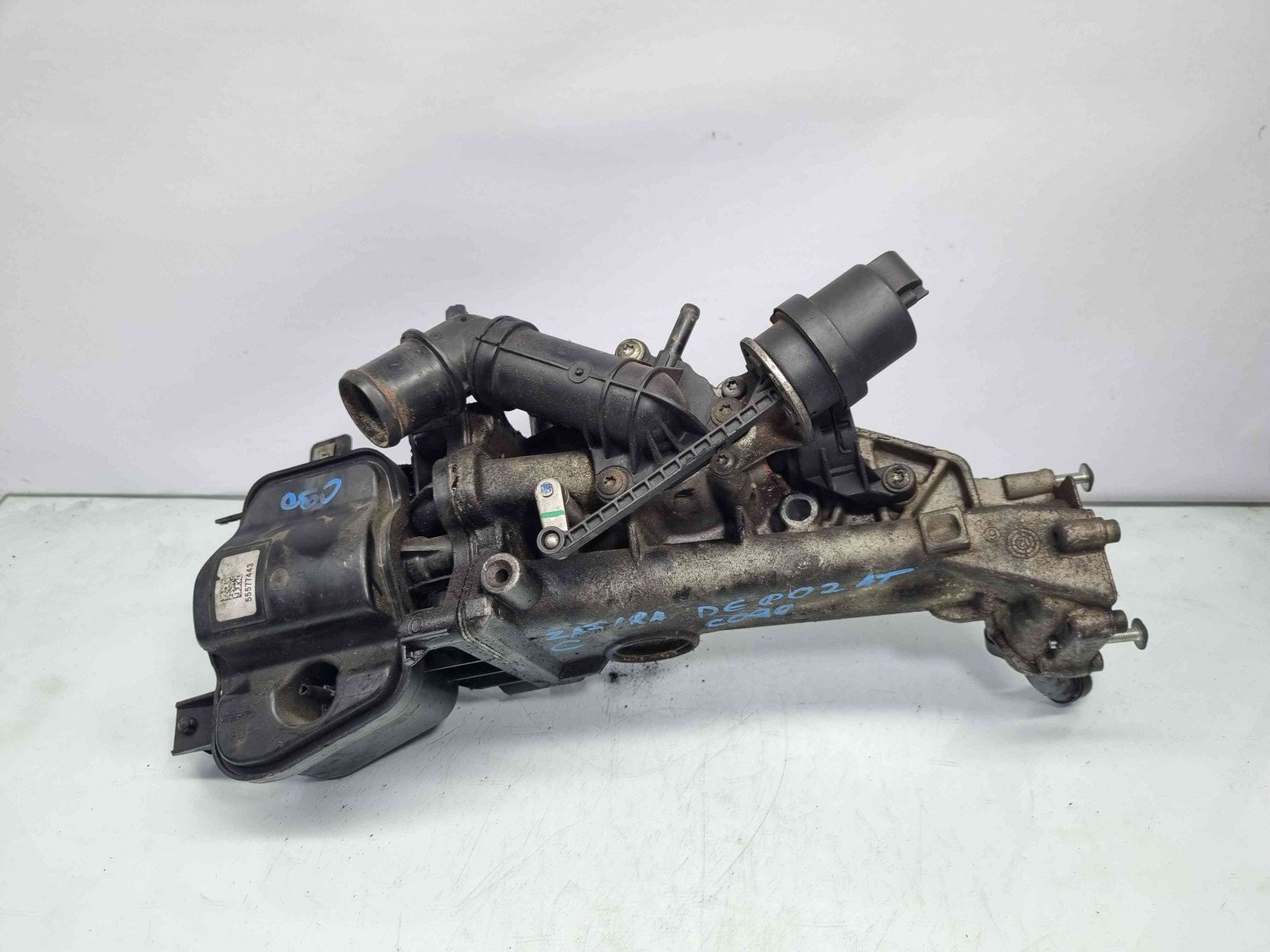 Racitor gaze Opel Zafira C (P12) [Fabr 2011-2017] 55577443 80KW / 109CP - imagine 4