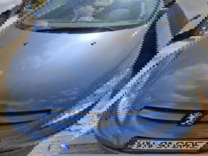 Capota Peugeot 307 CC (3B) [Fabr 2003-2009] EZW