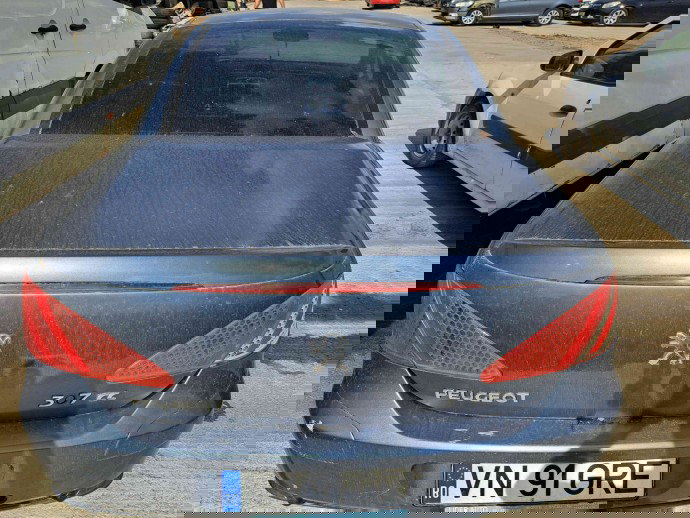 Capota portbagaj Peugeot 307 CC (3B) [Fabr 2003-2009] EZW