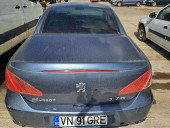 Capota portbagaj Peugeot 307 CC (3B) [Fabr 2003-2009] EZW