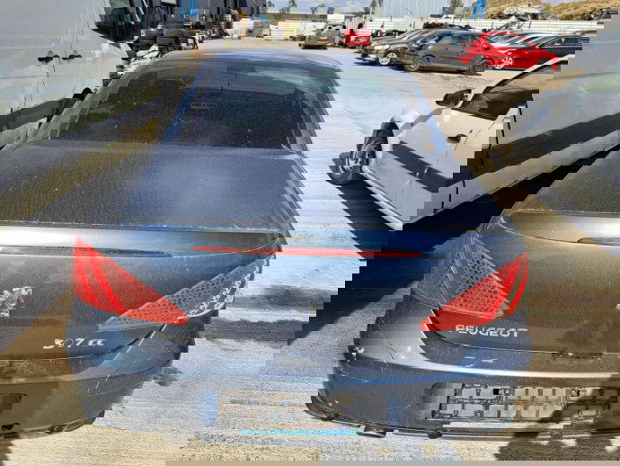 Capota portbagaj Peugeot 307 CC (3B) [Fabr 2003-2009] EZW