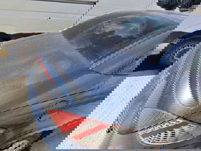 Capota portbagaj Peugeot 307 CC (3B) [Fabr 2003-2009] EZW