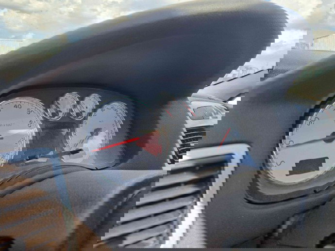  Ceas bord Peugeot 307 CC (3B) [Fabr 2003-2009] OEM