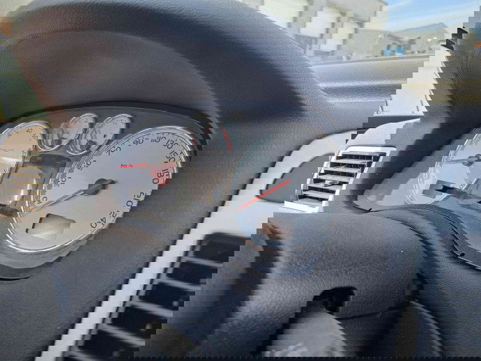  Ceas bord Peugeot 307 CC (3B) [Fabr 2003-2009] OEM