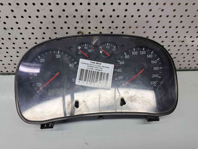  Ceas bord Volkswagen Golf 4 (1J1) [Fabr 1997-2004] 1J0920821B