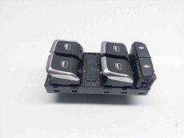 Butoane comanda geamuri sofer Audi A8 (4H) [Fabr 2010-2017] 4H0959851E