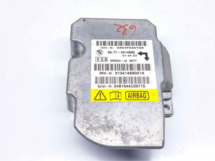 Calculator airbag Bmw X3 (E83) [Fabr 2003-2009] 3414990