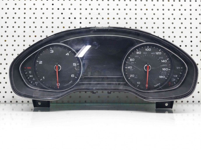 Ceas bord Audi A8 (4H) [Fabr 2010-2017] 4H0920910P