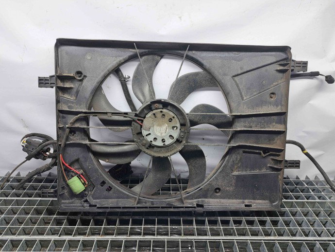 Electroventilator Opel Astra J [Fabr 2009-2015] 13289626 1.6 B A16XER  