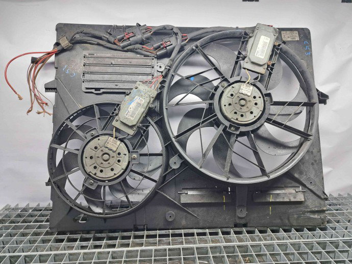 Electroventilator Audi Q7 (4LB) [ Fabr 2006-2014] 7L0121203F | 0130303922 3.0 TDI CASA 176KW / 240CP  