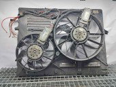 Electroventilator Audi Q7 (4LB) [ Fabr 2006-2014] 7L0121203F | 0130303922 3.0 TDI CASA 176KW / 240CP  
