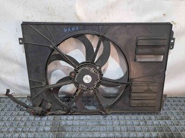 Electroventilator Skoda Octavia 2 Combi (1Z5) [Fabr 2004-2013] 1K0121205AC 1.6 TDI CAYC 77KW / 105CP  