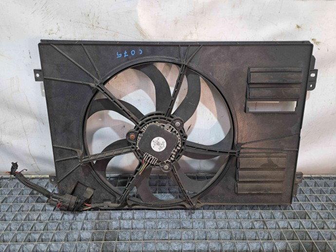 Electroventilator Skoda Octavia 2 Combi (1Z5) [Fabr 2004-2013] 1K0121205AC 1.6 TDI CAYC 77KW / 105CP  