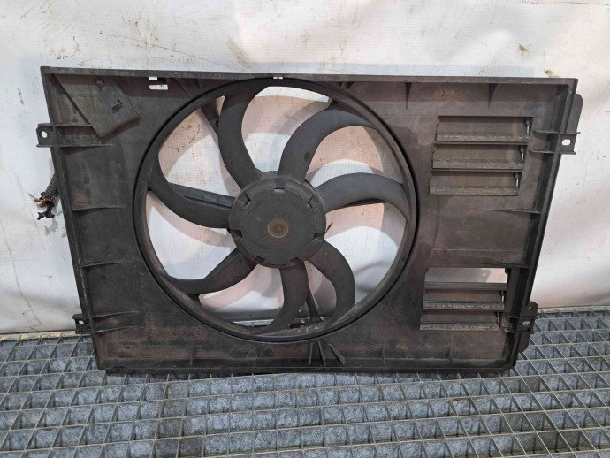 Electroventilator Skoda Octavia 2 Combi (1Z5) [Fabr 2004-2013] 1K0121205AC 1.6 TDI CAYC 77KW / 105CP  