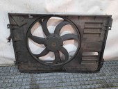 Electroventilator Skoda Octavia 2 Combi (1Z5) [Fabr 2004-2013] 1K0121205AC 1.6 TDI CAYC 77KW / 105CP  