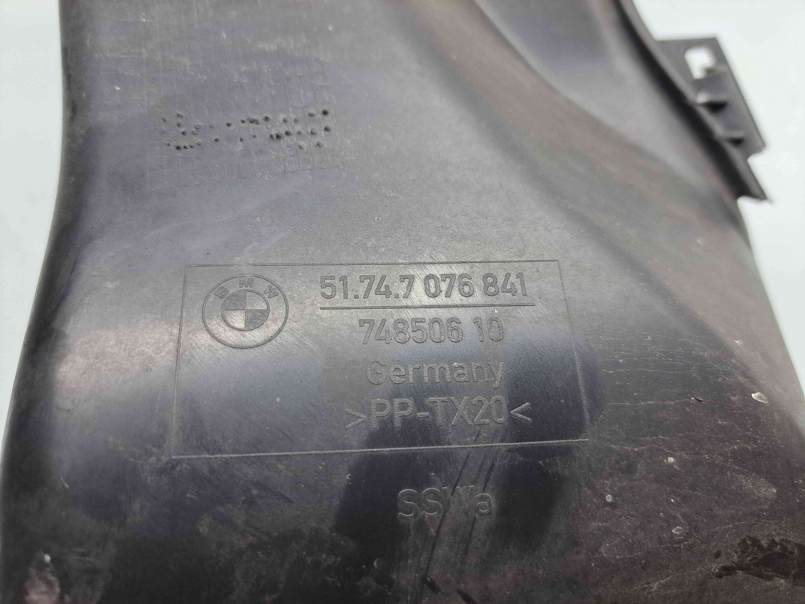 Difuzor captare aer Bmw 1 (E81, E87) [Fabr 2004-2010] 7076841 - imagine 4