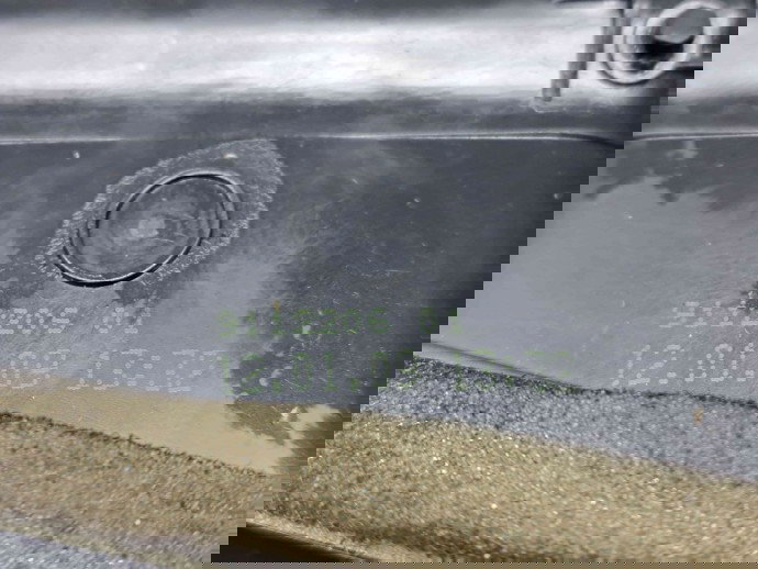  Grila aerisire centrala Bmw 5 (E60) [Fabr 2004-2010] 911220601