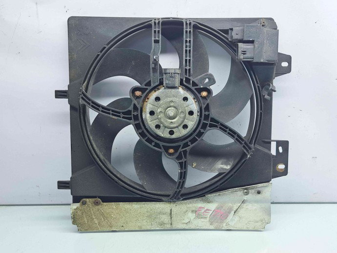 Electroventilator Peugeot 207 (WA) [Fabr 2006-2012] 9653804080    