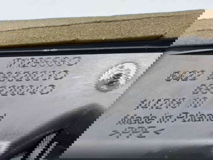  Grila aerisire consola centrala Bmw 5 (E60) [Fabr 2004-2010] 6932023