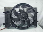Electroventilator Mercedes Clasa C (W203) [Fabr 2000-2007] A2035400688    